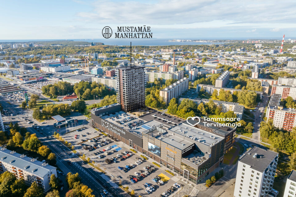 Mustamäe Keskuse kõrvale kerkib ligikaudu 55 000 m² suurune elu- ja ärikvartal Mustamäe Süda.