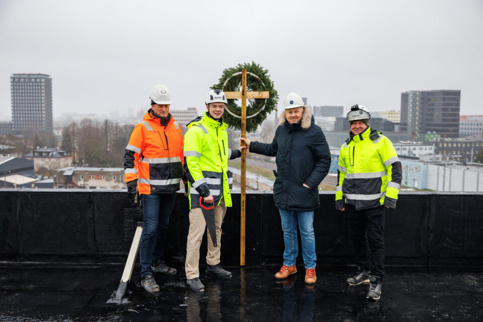 Pro Kapital pidas Tondil Kristiine City elukvartalis Sammu 10/Seebi 24a sarikapidu.