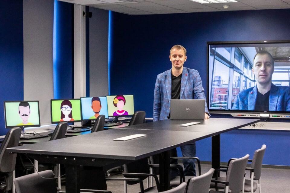 TalTechi ehituse ja arhitektuuri instituudi ehitusprotsessi uurimisrühma kaasprofessor Raido Puust.