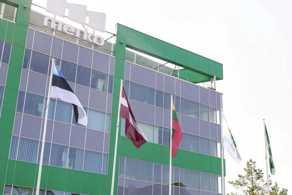 Merko peakontor Tallinnas Järvevana teel.