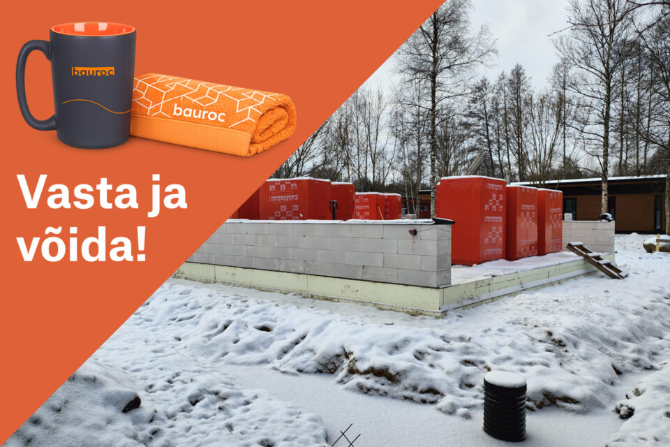 Pane proovile enda teadmised talvistest müüritöödest ja võida auhind.