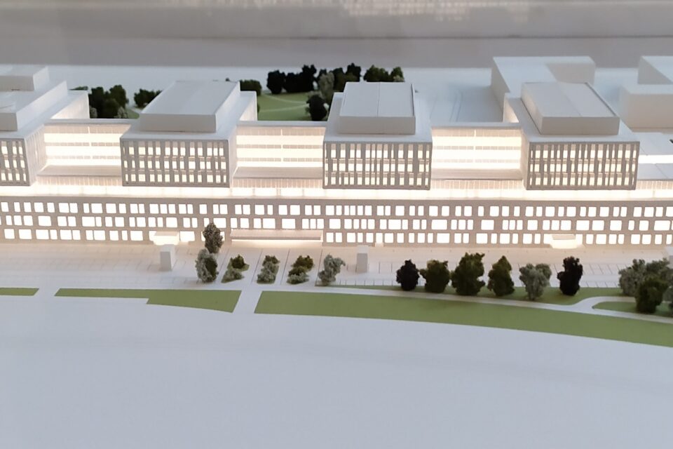 Tallinna haigla projekteerimise esimeses etapis valminud eelprojekt.