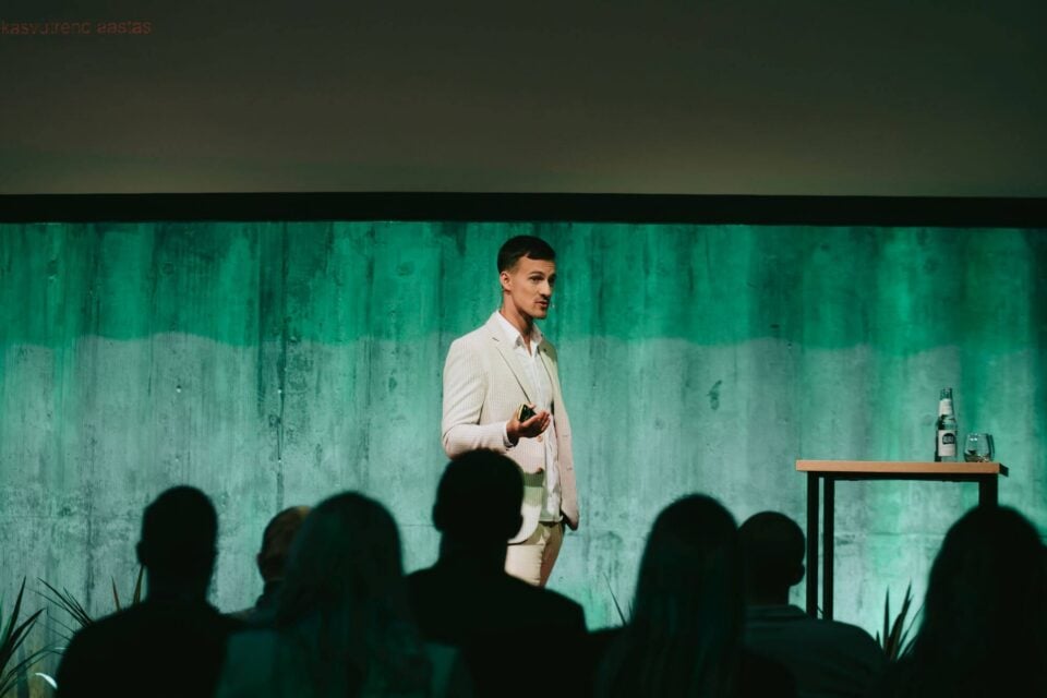 Karl Urbanik Investor Toomase konverentsil.