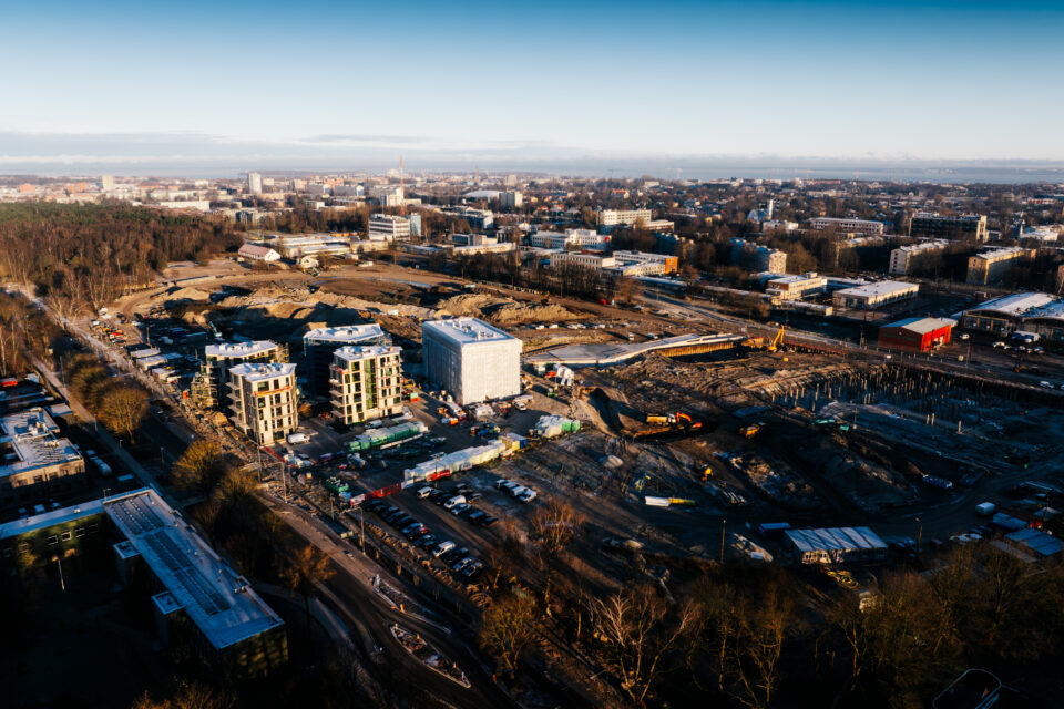 Uut Hipodroomi kvartalit arendavad Reterra Estate ja Alfa Property.
