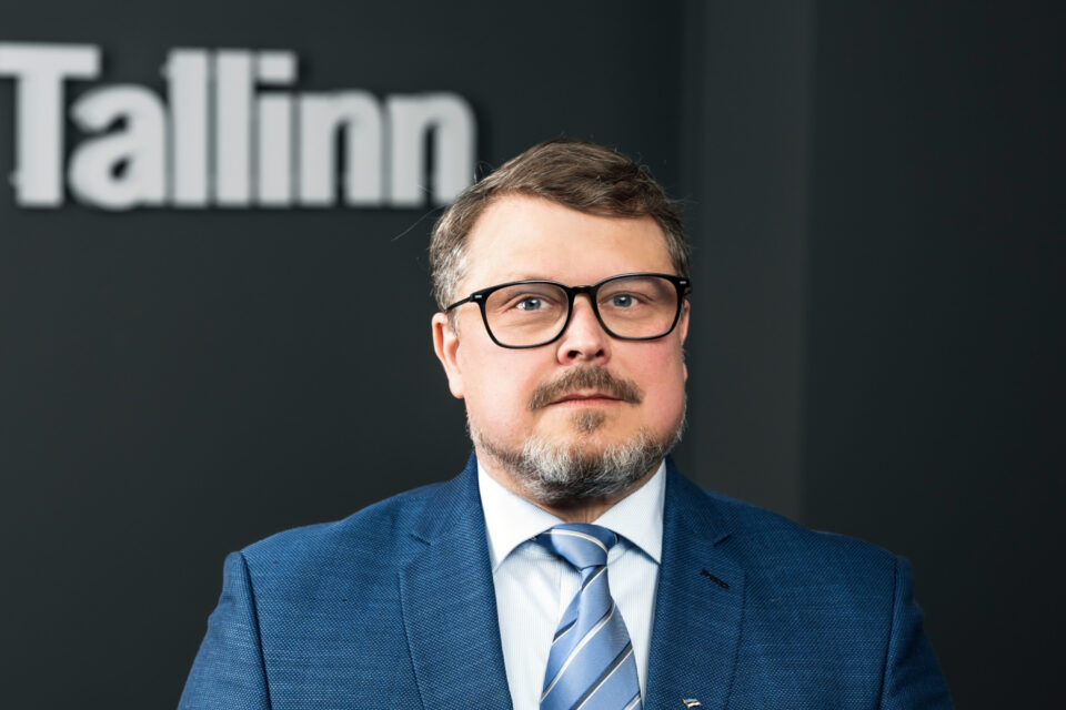 Tallinna Keskkonna- ja Kommunaalameti juhataja Elari Udam.