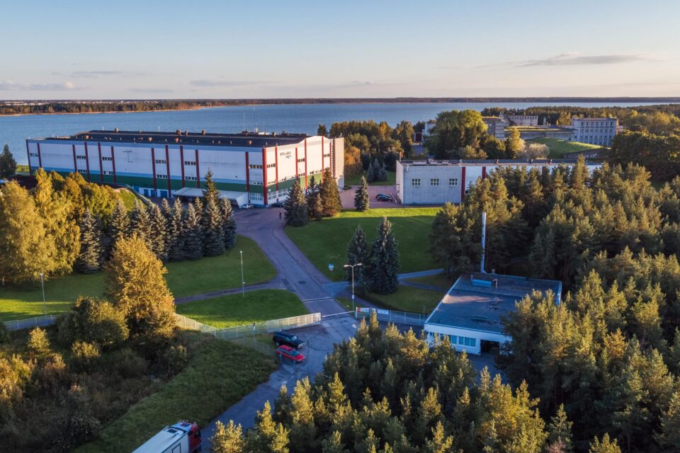 Tallinna Vee Ülemiste veepuhastusjaam.