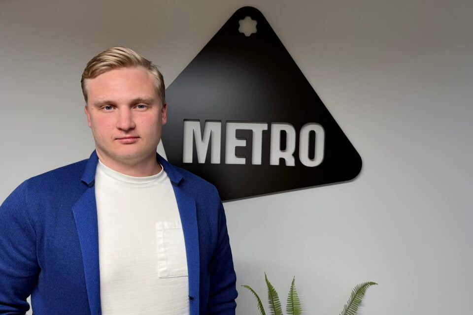 Metro uus tegevjuht Mait Allas.