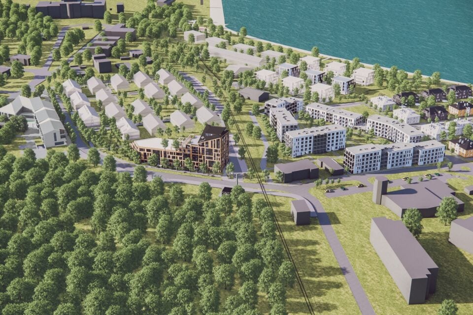 Kopli liinide läänepoolse osa detailplaneering.