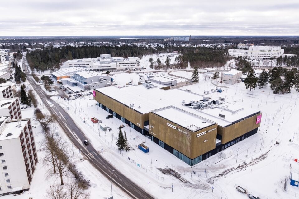 Harju KEK avab Keilas kaubandus- ja meelelahutuskeskuse.