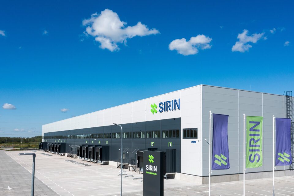 SIRIN Development arendab Tänassilmas logistikaparki.