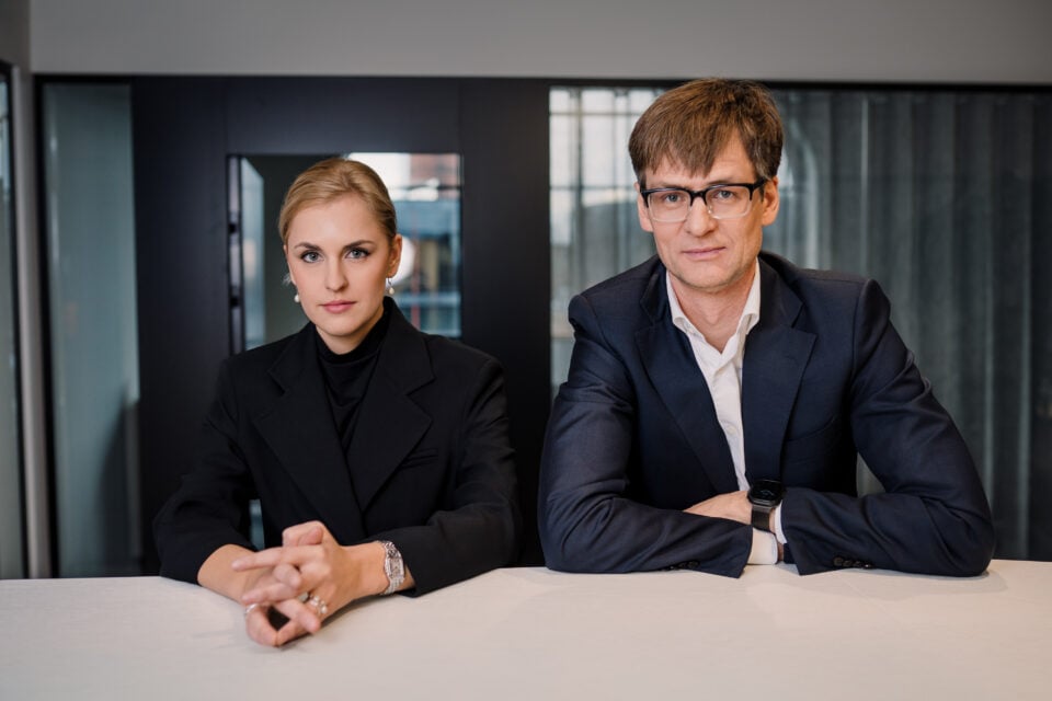 Advokaadibüroo RASK keskkonnaõiguse, maakasutuse ja planeeringute valdkonna kaasjuhid Sandra Kaas ja Villy Lopman.
