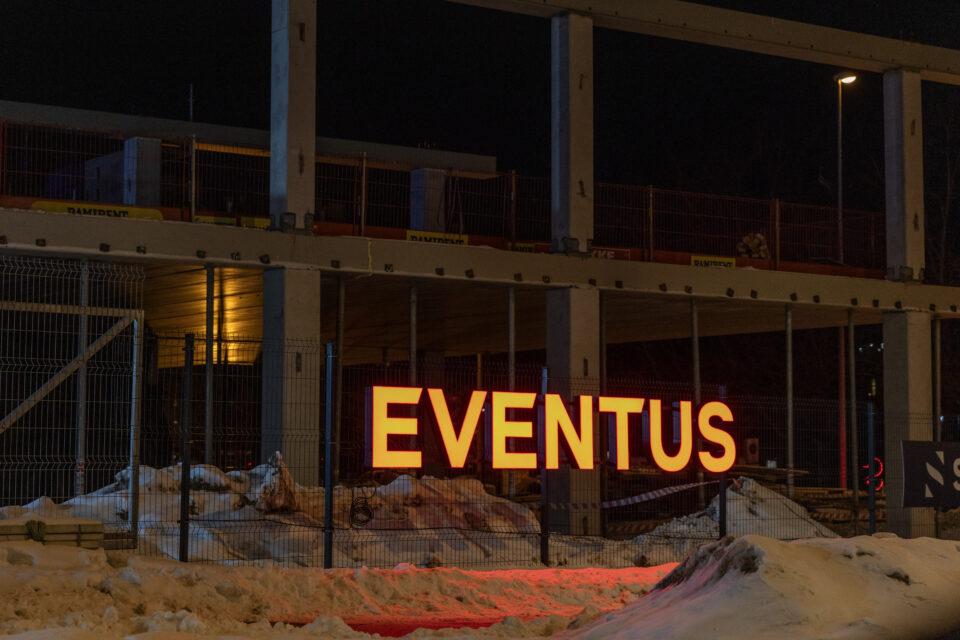 Eventus Ehitus on peatöövõtja, kelle vastu nõue esitati.