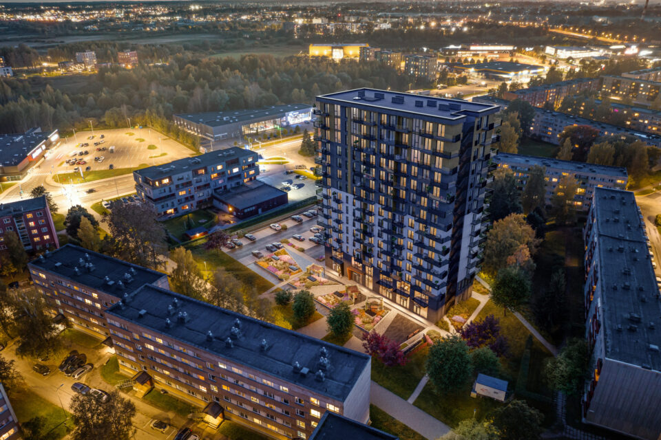 2027. aasta sügiseks kerkib Dorpat Ehituse eestvedamisel Tartusse 175 korteriga Kalda Torn.