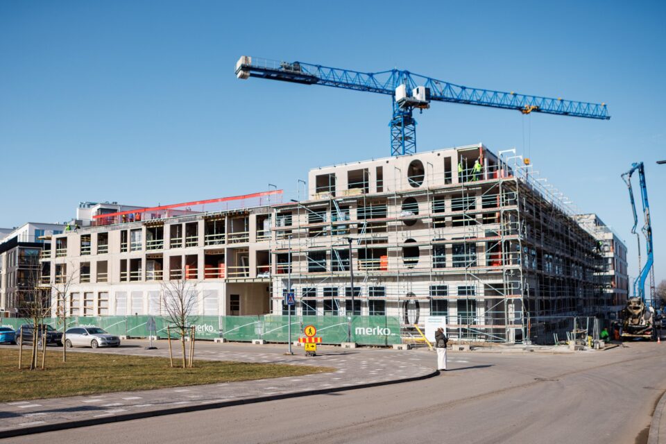Merko ja BLRT ehitavad Noblessneri kesklinna poolsesse serva 83 korteri ja kuue äripinnaga maja, mis valmib 2027. aasta alguses.