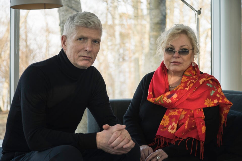 Sisearhitektid Argo ja Katrin Vaikla.