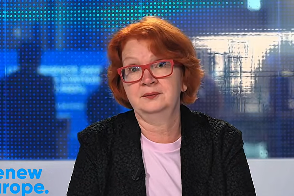 Eurosaadik Jana Toom.