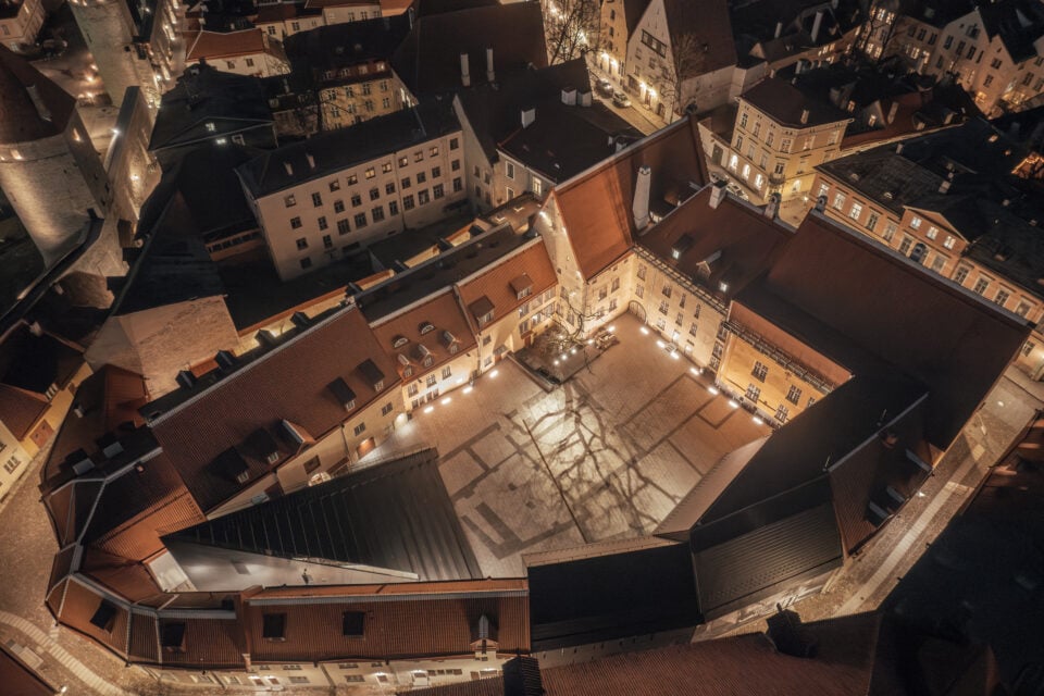 Tallinna Linnateatri rekonstrueerimisel peideti kaks saali maa alla.