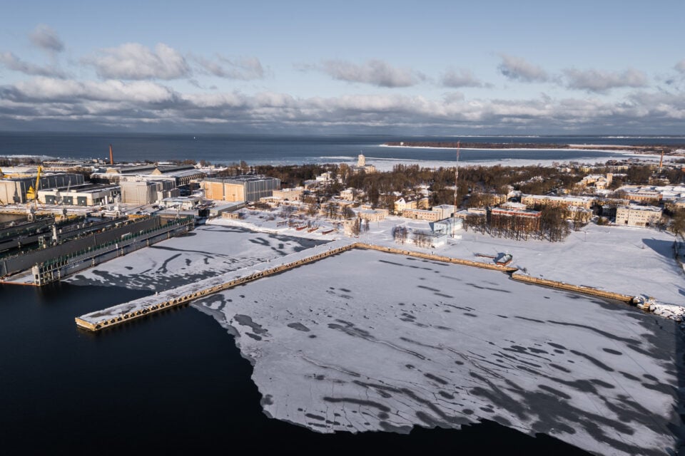 Riigi Kinnisvara AS pani enampakkumisele Põhja-Tallinnas asuva sadamaala.