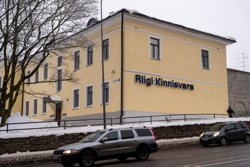 Riigi Kinnisvara peahoone.