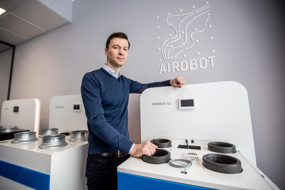 Airobot Technologiesi juht Heiki Aulik.
