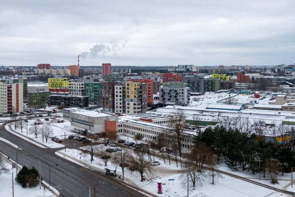 Bonava arendatud Uus-Mustamäe kvartal.