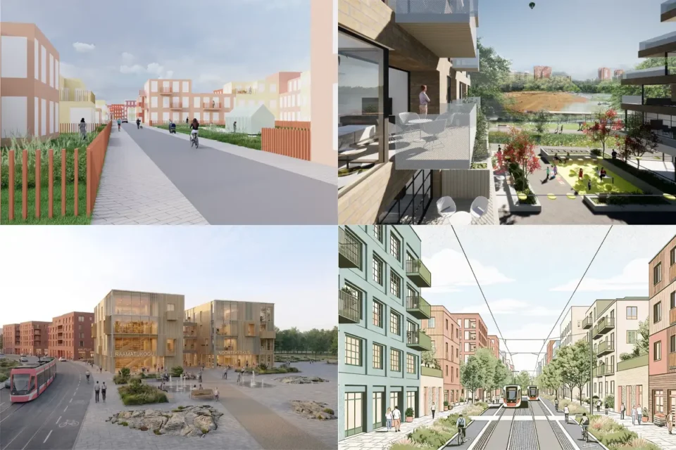 Tallinna peaarhitekti büroo korraldatud Ideekorje raames esitasid oma nägemuse Tondiraba keskusalast Peeter Pere Arhitektid, Karisma arhitektid, Mari Hunt Arhitektid ja HG Arhitektuur.