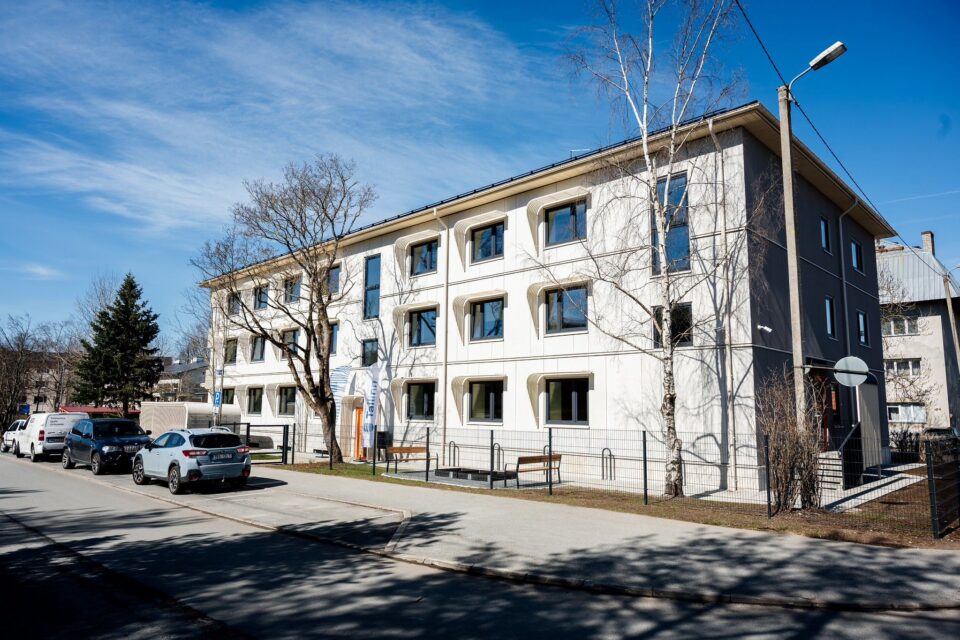 Kristiine sotsiaalmaja.