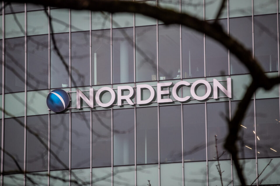 Nordeconi peakontor Tallinnas.
