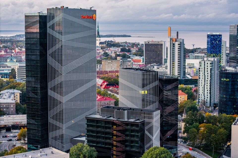 Arteri kvartal Tallinna kesklinnas Liivalaia ja Juhkentali tänava ristumisnurgal.