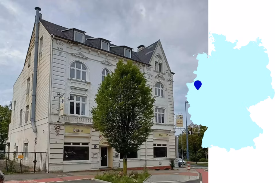 Estateguru laen oli tagatud Velbertis asuva kinnistuga, mille väärtuseks hinnati laenu väljastamise hetkel 5 012 500 eurot. Enampakkumisel õnnestus maja eest saada 300 000 eurot, millest läksid maha müügiga seotud kulud.