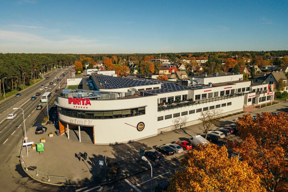 Pirita Keskus.