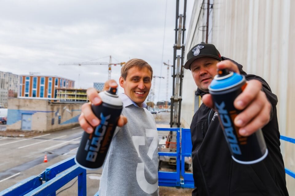 Sten Pärnits ja Silver Seeblum.