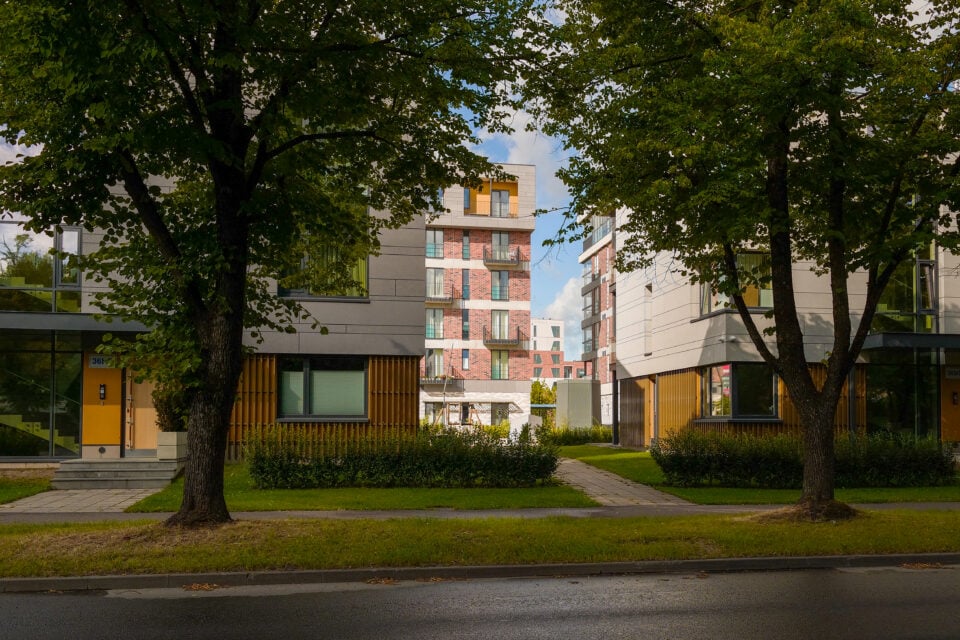 Merko kinnisvaraarendus Veerenni tänaval.