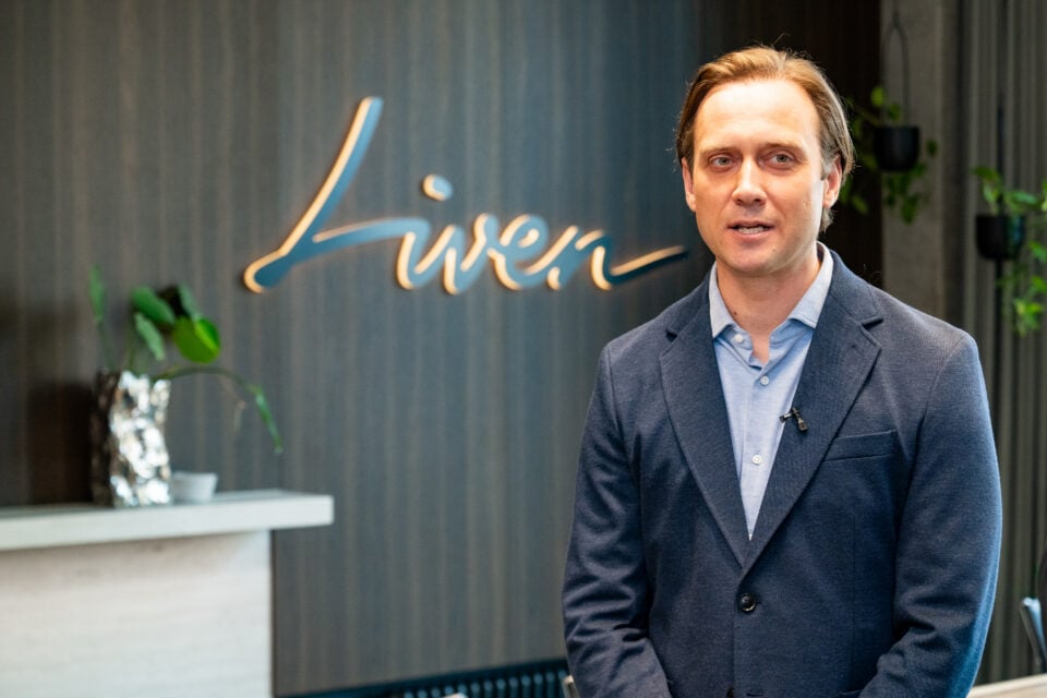 Liveni juht Andero Laur.