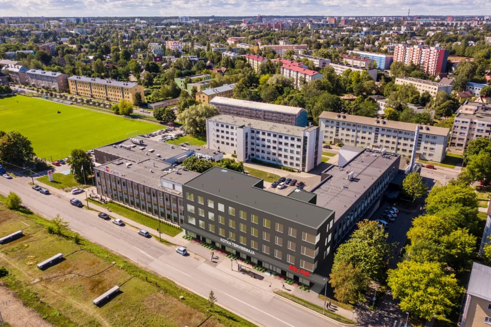 Kotka Tervisemaja saab neljakorruselise laienduse.
