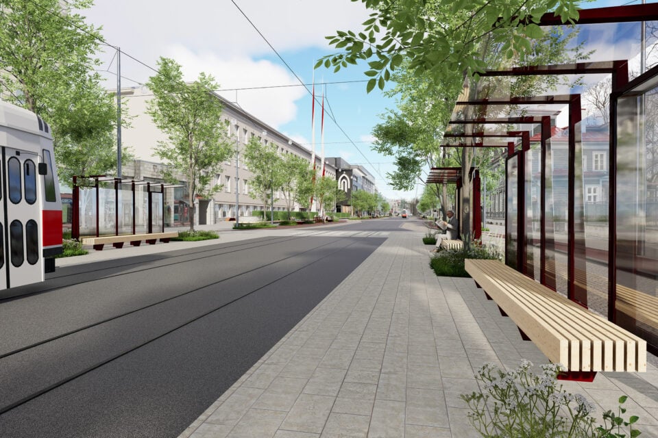 Ideekavand “Teravad pliiatsid”, autor arhitekt Villem Tomiste arhitektuuribüroost Stuudio Tallinn.