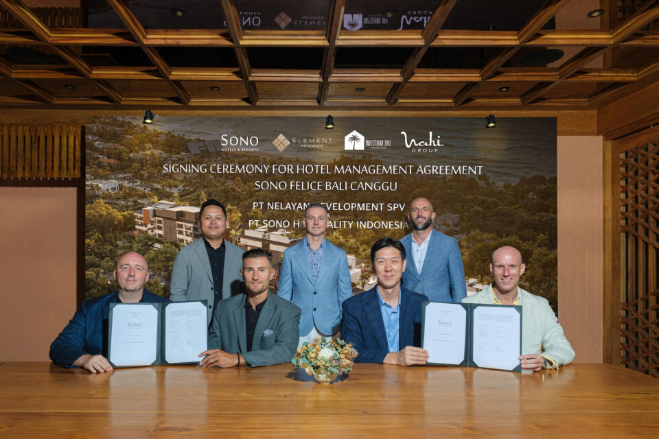 Sono Hotels & Resorts Asia sõlmis eestlaste kinnisvaraettevõttega Investland Bali arenduse operaatorlepingu.