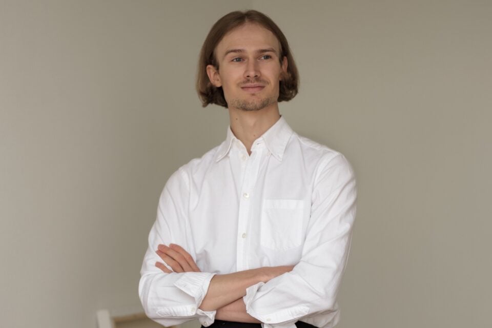 Digidisainer ja fotograaf Henri Vares.
