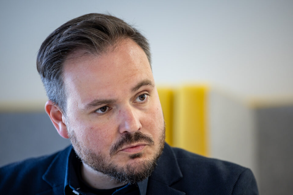 Majandus- ja Kommunikatsiooniministeeriumi planeeringute asekantsler Ivan Sergejev.