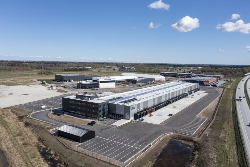 DSV uus terminal Vaelas.