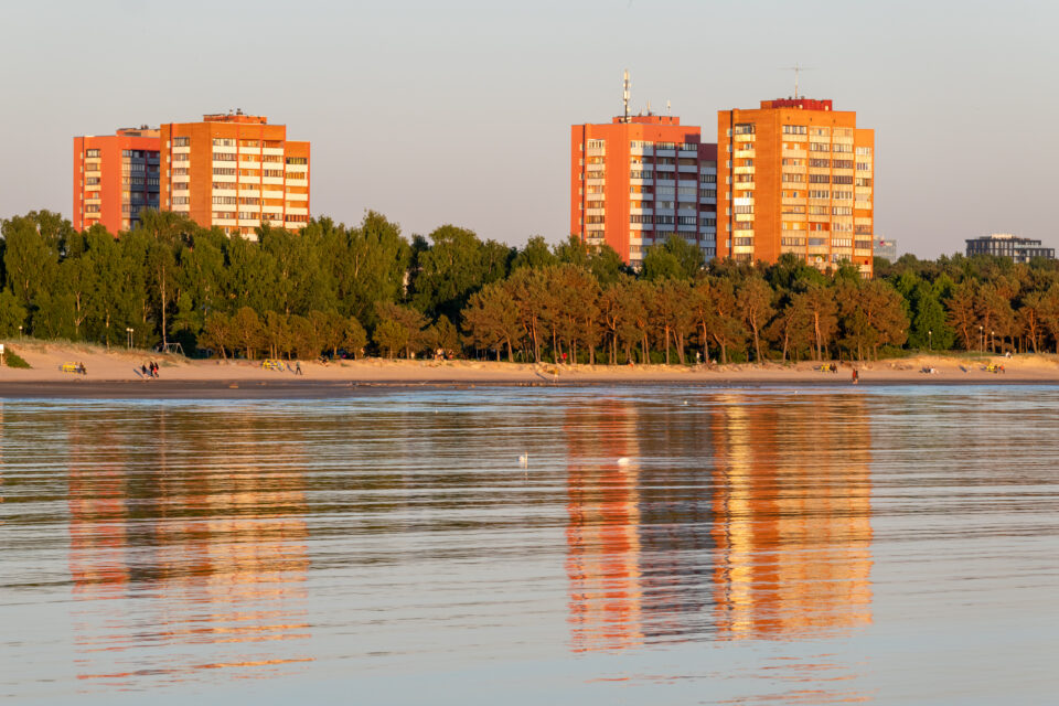 Kortermajad Pelgurannas.