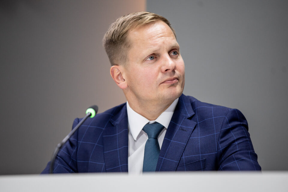 Linnaplaneerimise ameti juht Martin Karro.