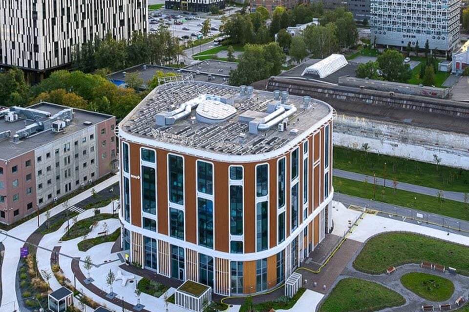 Von Baeri maja on üks neist, mis 2027. aastaks gaasikütte asemel kaugkütte saab.