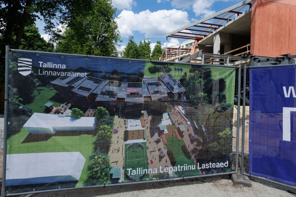 Lepatriinu lasteaia sarikapidu.