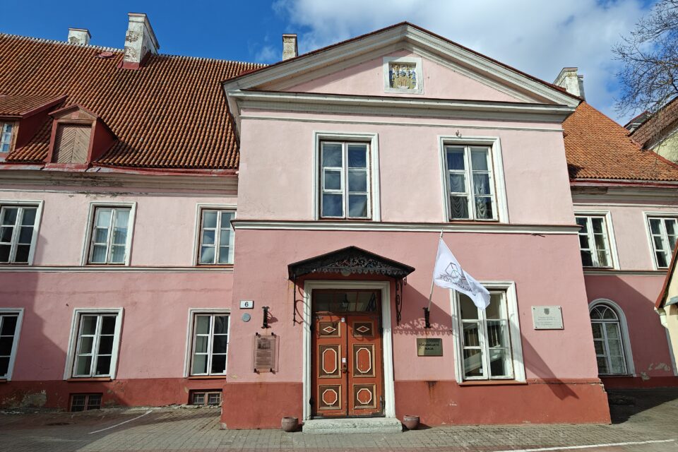 Tööandjate maja Toompeal.