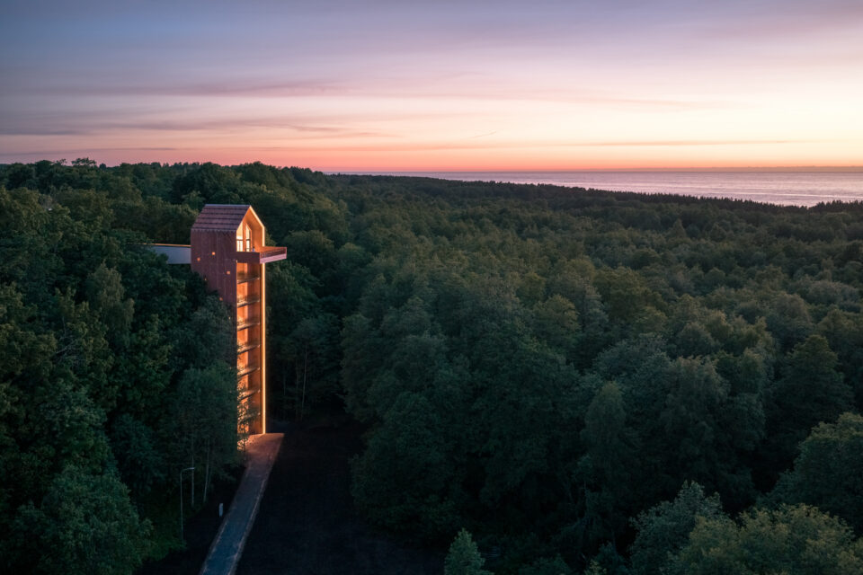 Muraste ja Meriküla trepp.