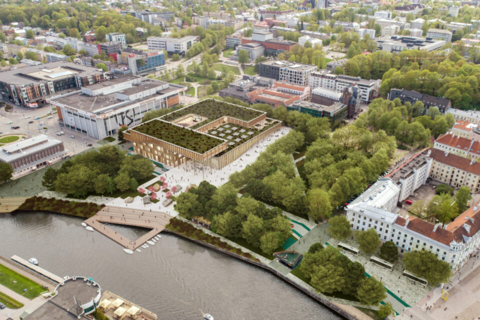 Tartu kesklinna kerkiv Siuru kultuurikeskus.