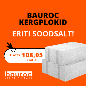 BAUROC kergplokid
