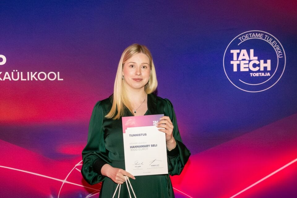 Hannamary Seli töötab Kliimaministeeriumis.