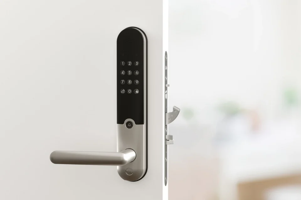 Nutilukk Yale Doorman.